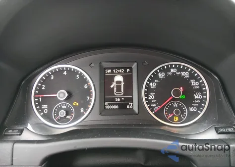 2014 Volkswagen Tiguan S из США, поврежденный, VIN WVGBV3AXXEW547591